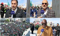 İslami hareketlerin yetkililerinden Gazze'ye destek mesajı