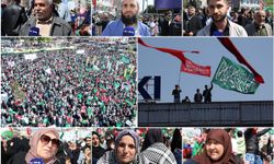 İstanbul'da Mevlid-i Nebi etkinliği: Vatandaşlardan İslam ülkelerine çağrı