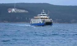 Kuzey Ege'de feribot seferlerine fırtına engeli