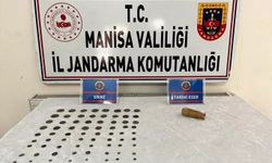 Manisa'da tarihi eser operasyonu: 1 gözaltı