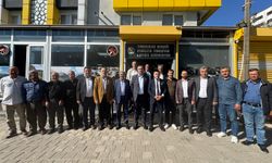 Milletvekili Ramanlı'dan Tımoklular Derneği'ne ziyaret