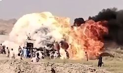 Pakistan'da petrol tankeri patladı: 40 yaralı