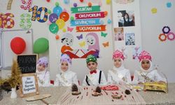 Şanlıurfa’da 123 minik öğrenci Kur’an’a geçmenin sevincini yaşadı
