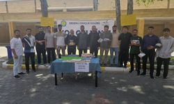 Şanlıurfa’da "Soruyu bil, kitabı kazan" etkinliğine yoğun ilgi