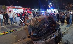 Şanlıurfa’da trafik kazası: 2 ölü, 1 yaralı