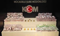 Van Havalimanı'nda 66 kilo gümrük kaçağı altın ile döviz ele geçirildi