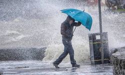 10 kent için kuvvetli yağış uyarısı