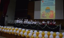 4-6 Yaş Kur'an kurslarında okuyan miniklere mezuniyet töreni