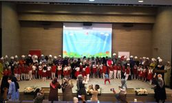 4-6 yaş Kur'an kursu öğrencileri için yılsonu etkinliği düzenlendi