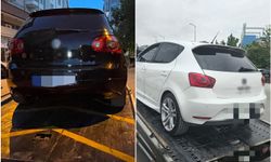 Abart egzoz kullanan sürücülerin araçları trafikten men edildi