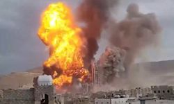 ABD-işgal rejimi Yemen'e hava saldırıları düzenledi