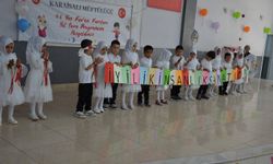 Adana'da 4-6 yaş Kur'an kursları yıl sonu programı düzenlendi