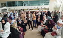 Adıyaman'da ilk hac kafilesi yola çıktı