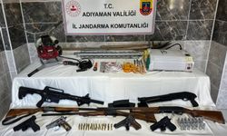 Adıyaman'da izinsiz kazı yapan 6 kişi yakalandı