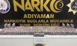 Adıyaman'da uyuşturucu operasyonu: 2 gözaltı