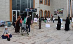 Ağrı İbrahim Çeçen Üniversitesi'nde Gazze için anlamlı etkinlik