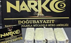 Ağrı'da 3 kilogram ağırlığında uyuşturucu ele geçirildi