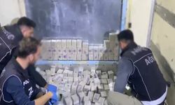 Ağrı'da 69 kilogram eroin ele geçirildi