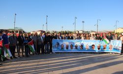 Ağrı'da Mavi Marmara Şehitleri 15'inci yılında anıldı