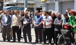 Ağrı'dan Gazze için çağrı: Siyonist işgale karşı topyekûn direniş farzdır