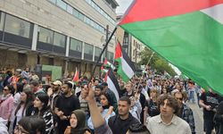 Almanya’da binlerce kişi Filistin’e destek gösterisine katıldı