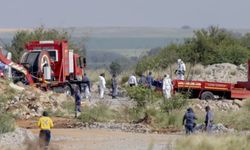 Altın madeninde mahsur kalan işçileri kurtarma çalışmaları devam ediyor