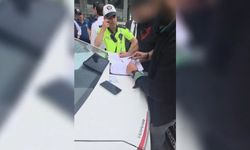 Ambulansa yol vermeyen düğün konvoyuna ceza yağdı