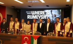 Amerika'da tutuklanan Rümeysa Öztürk için Ankara'da "Özgürlük" çağrısı