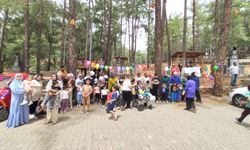 Anamur'da 4-6 yaş Kur’an kursu öğrencileri piknikte buluştu