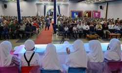 Anamur'da 4-6 yaş öğrencileri yıl sonu heyecanı yaşadı