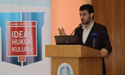 Ankara Üniversitesi Hukuk Fakültesi'nde ki konferansta Filistin’de yaşanan hukuksuzluklar konuşuldu