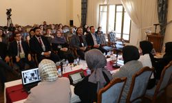 Ankara'da 'Filistin israil Çalışmaları Öğrenci Sempozyumu' düzenlendi