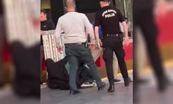 Ankara’da siyonist elçilik önünde protesto yapan kadınlara polisten sert müdahale