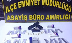 Antalya'da uyuşturucu madde ve ruhsatsız silah ele geçirildi