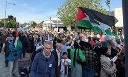 Avusturya’da Gazze için “Soykırımı Durdurun” yürüyüşü düzenlendi
