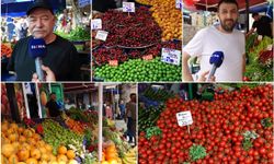 Baharın gelişiyle tezgahlar renklendi: Sebze ve meyve fiyatlarında düşüş başladı