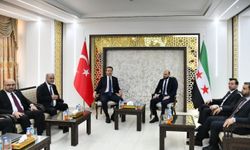 Bakan Bayraktar Şam'da