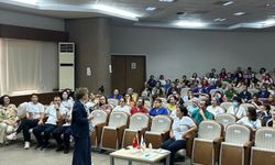 Balcalı da sağlık çalışanlarına aşı eğitimi