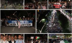 Batman Gazze için ayakta: On binler sokağa döküldü