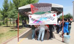 Batman'da Gazze ile dayanışma kermesi düzenlendi