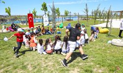 Battalgazi Belediyesi'nden çocukların dijital dünyada kaybolmamasına yönelik etkinlik 