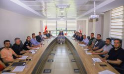 Bingöl’de İl Su Kurulu toplantısı gerçekleştirildi