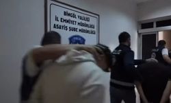 Bingöl'de oto hırsızlığından 6 şüpheli yakalandı