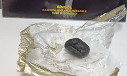 Bingöl'de reçine esrar ele geçirildi