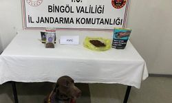 Bingöl'de yolcu otobüsünde uyuşturucu ele geçirildi