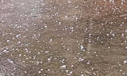 Bursa'da şiddetli dolu yağışı etkili oldu