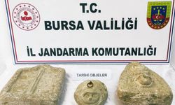 Bursa'da tarihi eser operasyonu: 2 gözaltı