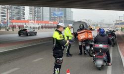 Bursa'da trafik denetimlerinde 23 bin araç sürücüsüne ceza kesildi