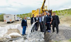 Büyükşehir Belediyesinden Meydancık'a temiz içme suyu