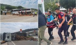 Çanakkale'de zincirleme kaza: 8 ölü çok sayıda yaralı var